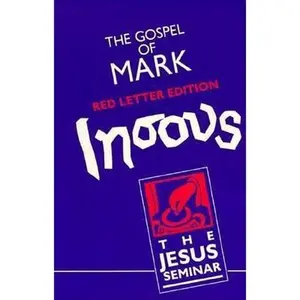 USED Book - The Gospel of Mark: Red Letter Edition (Jesus Seminar Series) by Robert Walter Funk (Paperback) - english