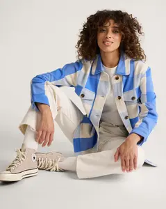 PENDLETON WOMEN'S ARCADIA FLANNEL SHIRT JACKET