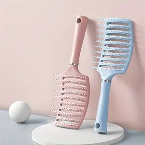 Detangling Hair Brush, Vented Detangling Brush for Long, Curly, Tangled, Wet, And Dry Hair, Detangler Brush