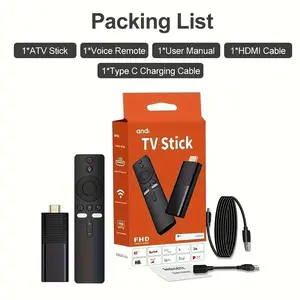 I96 D1 ATV H313 2GB RAM 16GB ROM stick tv 4k best android fire lite alexa voice remote fire tv 4k HDMI