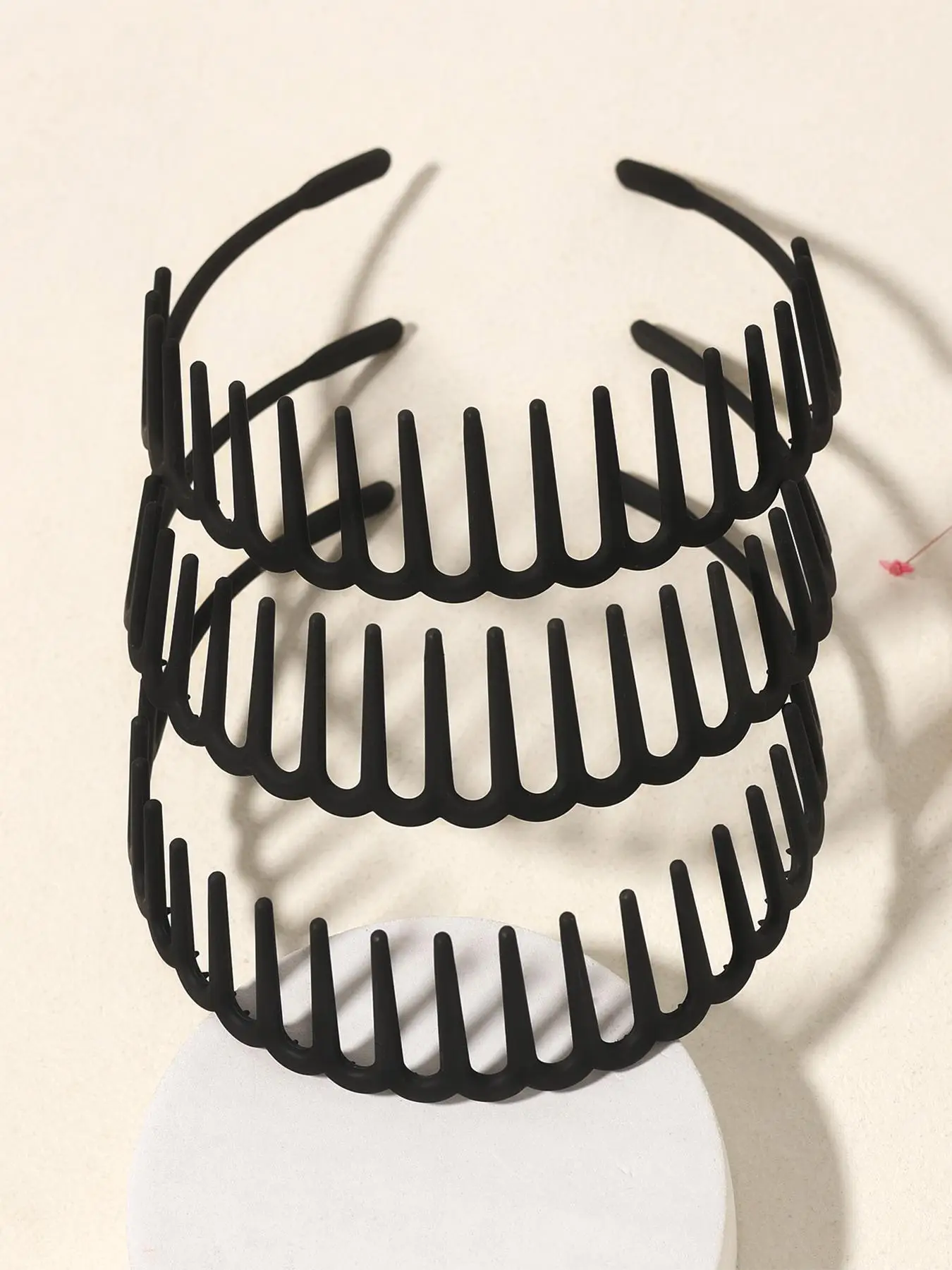 Solid Color Non-slip Hair Hoop, Hair Accessories for Women & Girls, Minimalist Headwear Suitable for Party, Daily Clothing Decor