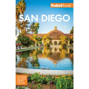 USED-Fodor's San Diego: With North County by Fodor's Travel Guides (Paperback)