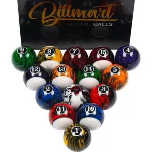 Billiard Balls Set 16 Pool Table Balls