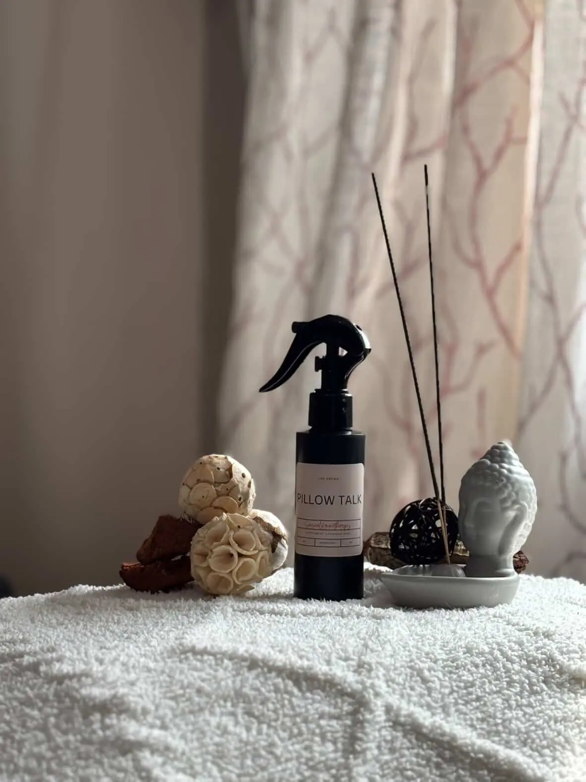 Pillow Talk Home Fragrance, Premium Home Care Supply for Cozy Living Spaces