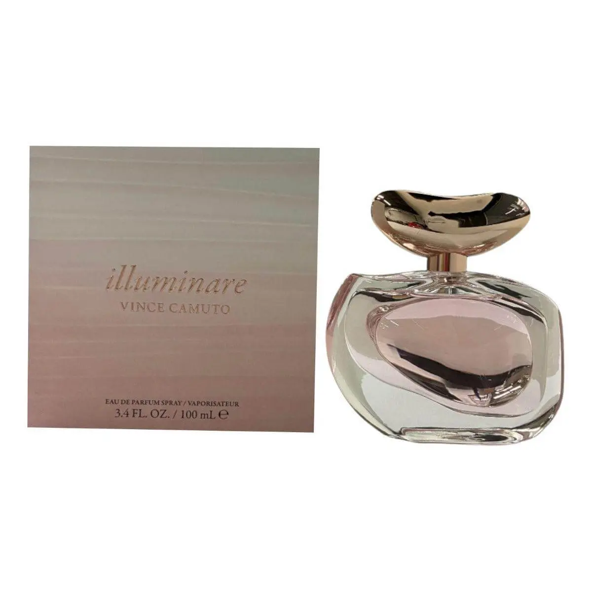 Vince Camuto Illuminare Eau de Parfum for Women, Fruity Sweet Floral Fragrance with Bergamot and Plum Blossom Notes, 3.4 fl oz, Floral Citrus, Aromatic Floral