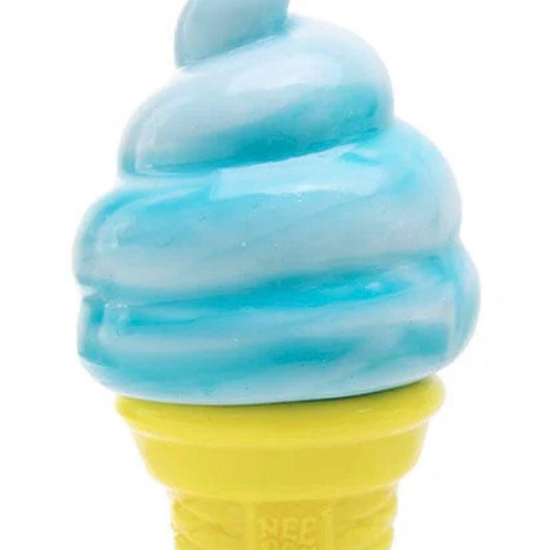 Nice Cream Cone Squishy Stress Toy - Creamy Smooth Satisfying Sensory Fidget Toy for Kids & Adults ONE CONE ONE COLOR AT RANDOM