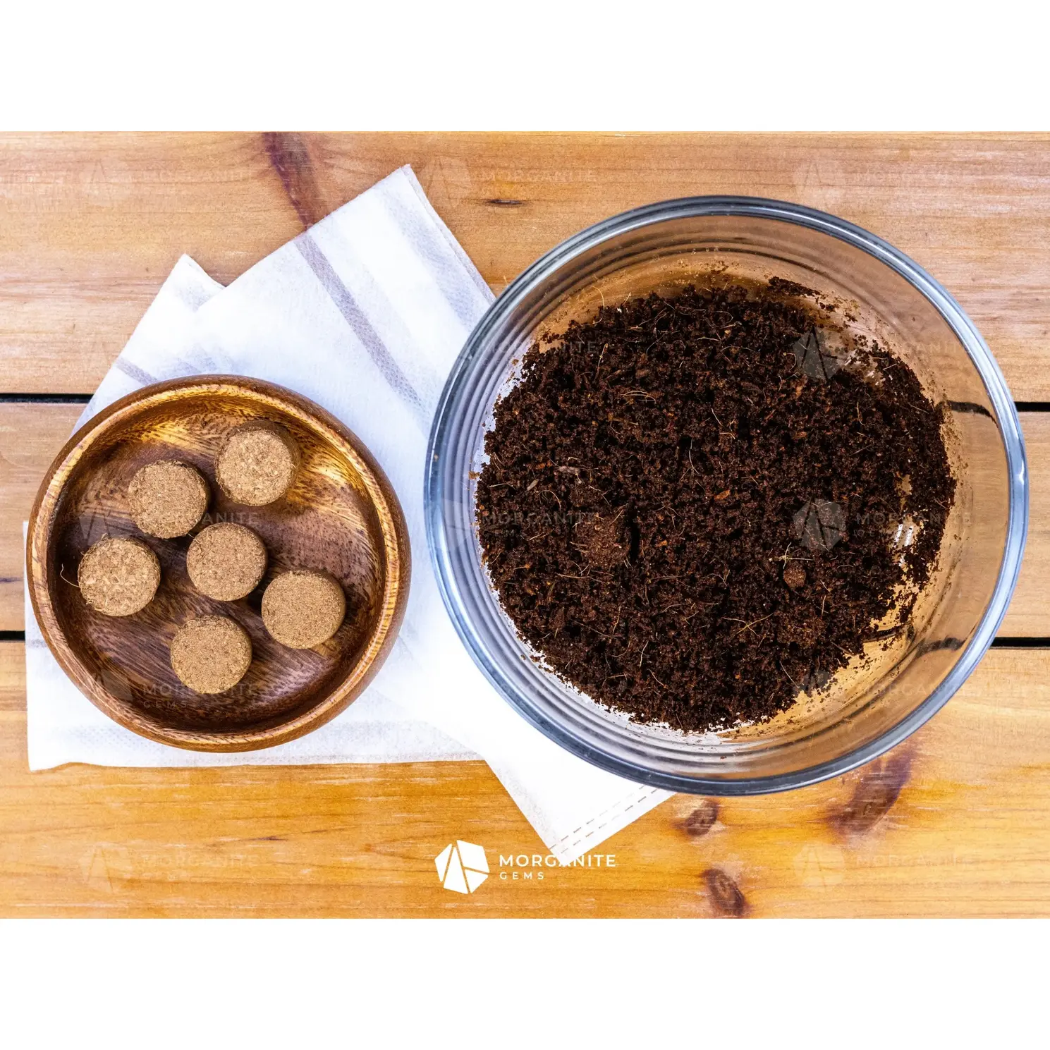 Compressed Coco Coir Fiber Grow Medium