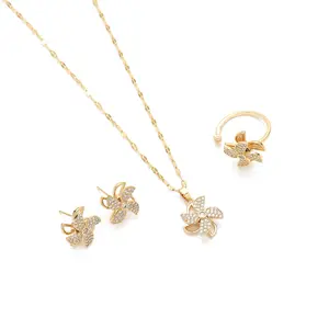 5PCS Rotating Windmill Jewelry Set, Necklace for Women Rotatable Windmill  Design Earrings New Trendy Pendant Bracelet Ring Earrings Set