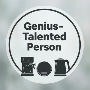 Genius-Talented Person