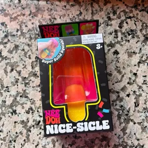 SCHYLLING NEEDOH NICE-SICLE SUPER SOLID SQUISH TOY NEW IN UNOPENED BOX
