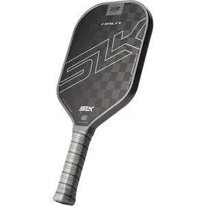 SLK Halo  Carbon Fiber Pickleball Paddle | Designed in The  | Choose The T700  Carbon Fiber Power, 18k Ultraweave Control, or Aramid Fiber Linkweave Thermoformed Pro