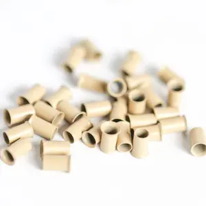 Laced Hair Micro Beads Small (3.0 x 2.6 x 6.0) - For Hair Extensions