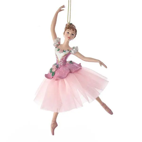 Nutcracker! Magical Christmas Ballet & Kurt Adler - Nutcracker Suite Waltz of Flowers Ballerina Ornament