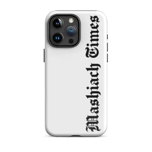 In God We Love Mashiach Times Tough Case for iPhone 11 and Up