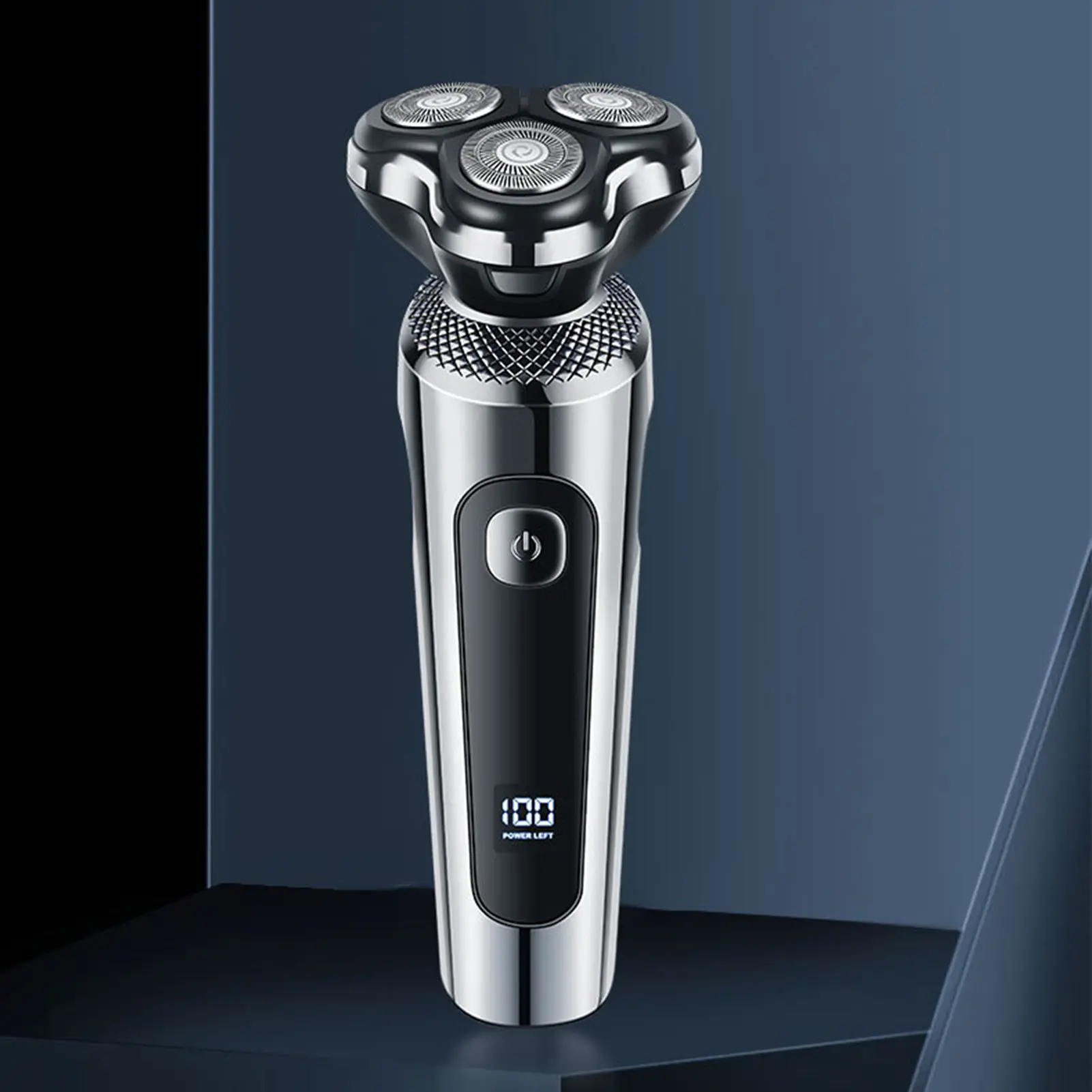 3 in 1 Men Grooming Kit IPX7 Water Proof 3D Floating Beard Hair Trimmer Kit for Men Display Screen