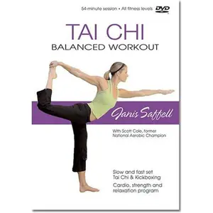 USED-Janis Saffell Tai Chi Balance Workout (DVD)