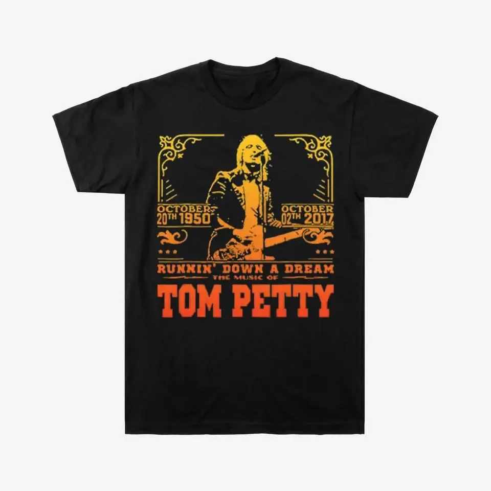 Vintage Tom Petty & The Heartbreakers Graphic Graphic Tee Available S–5XL HGA25713