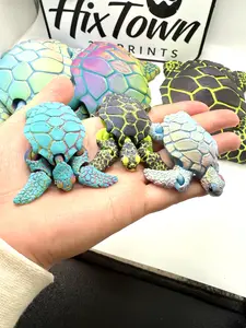 HixTown Under the Sea 3D printed articulating