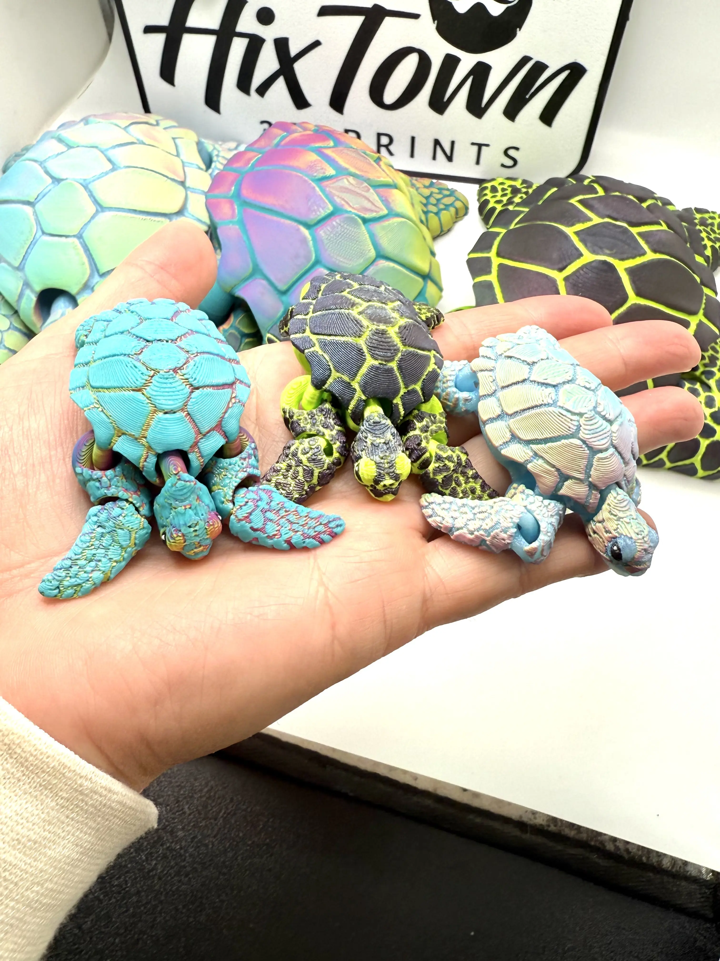 HixTown Under the Sea 3D printed articulating