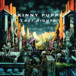 Skinny Puppy - Last Rights  [VINYL RECORD - LP]