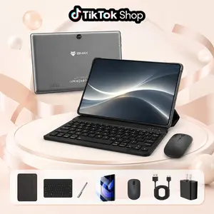 【Summer Wins】MAXPad 2026's 10.1 inch Smart AI new Tablet Android15 16(4+12)GB+64GB 6000mAh big battery,tablets bundle with Keyboard,Case ,mouse,USB-C Adapter,bluetooth,5GWIFI Entertainment,Dual camera,widevine l1,Streaming,Mother's Day gift for 2026 ho