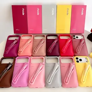 Brand Lemontini Phone  Case for IPhone 11 12 13 14 15 16 Pro Max Plus 17 Air Makeup Lip Gloss Silicone Cover with Lip Glaze