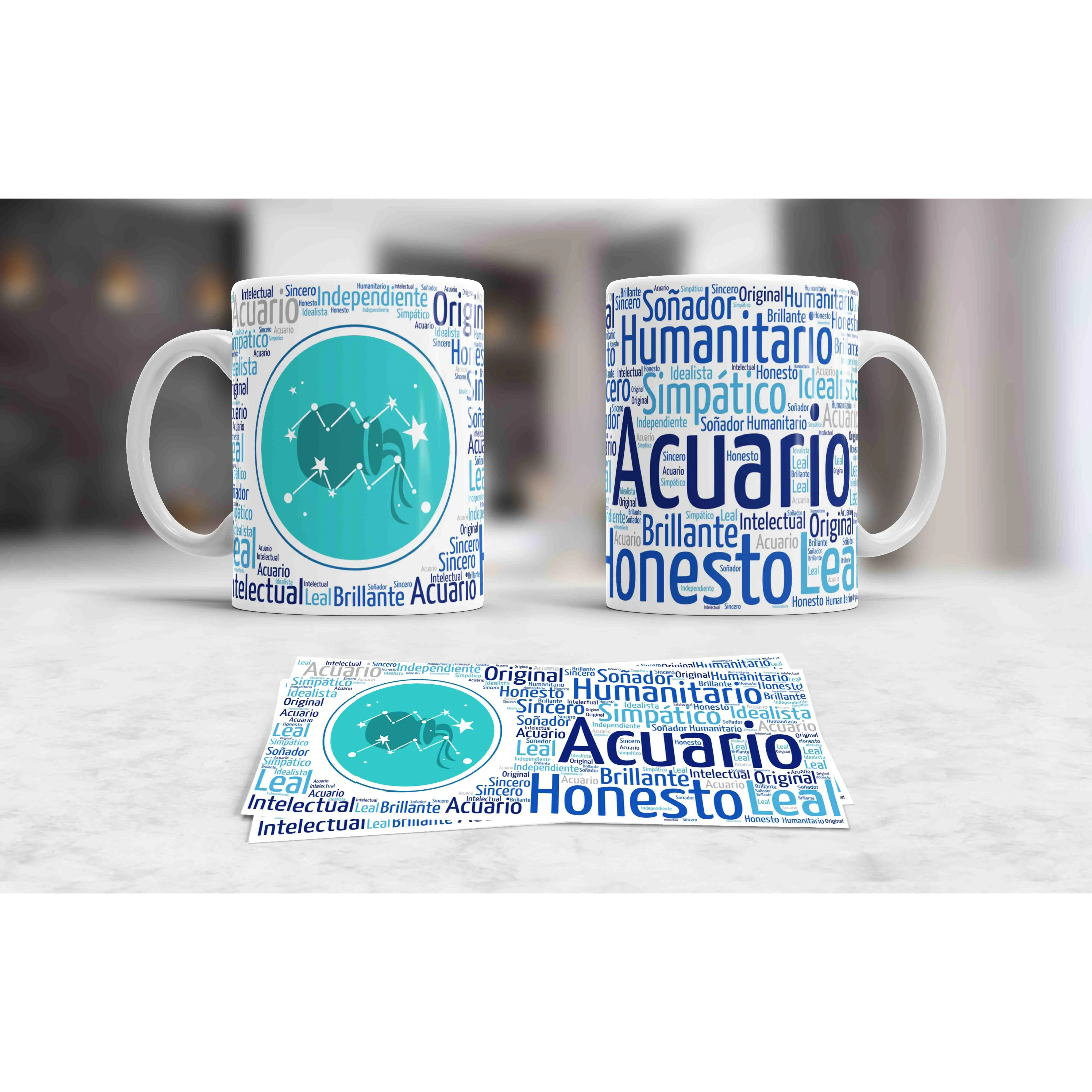 Aquarius Mug
