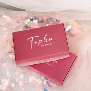 TOPHR HAIR BEAUTY Hair Extension Packaging Gift Box
