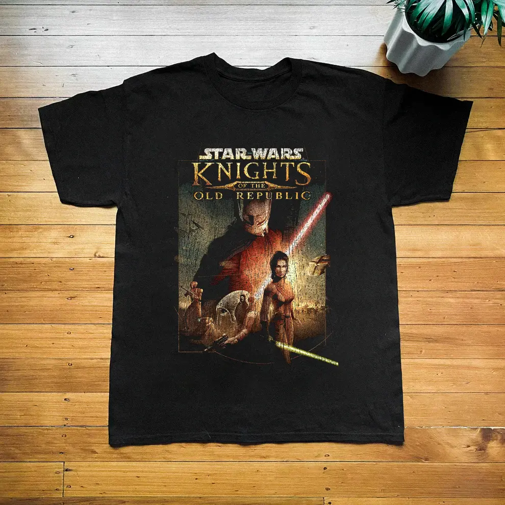 Star Wars Knights Of The Old Republic Classic Black Tee