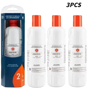 Genuine EDR2RXD1 Refrigerator Water Filter – Authentic EveryDrop Filter 2 Replacement for W10413645A – NSF Certified to Reduce Lead, Pesticides & Pharmaceuticals – Clean, Great-Tasting Water – 6 Months / 200 Gallons