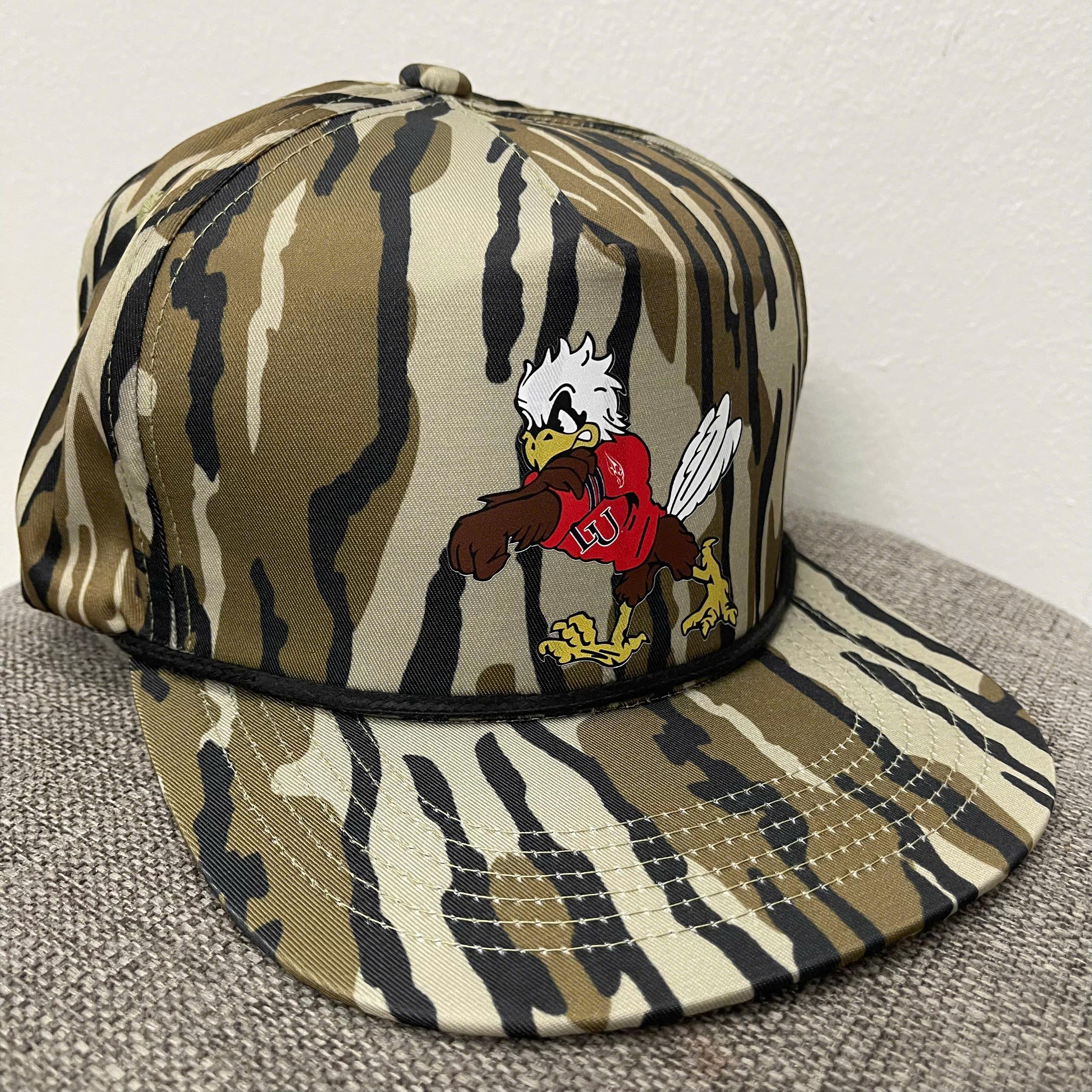 Bottomland Camouflage Trucker Hat Adjustable Snapback Hunting Outdoor Cap for Men Women