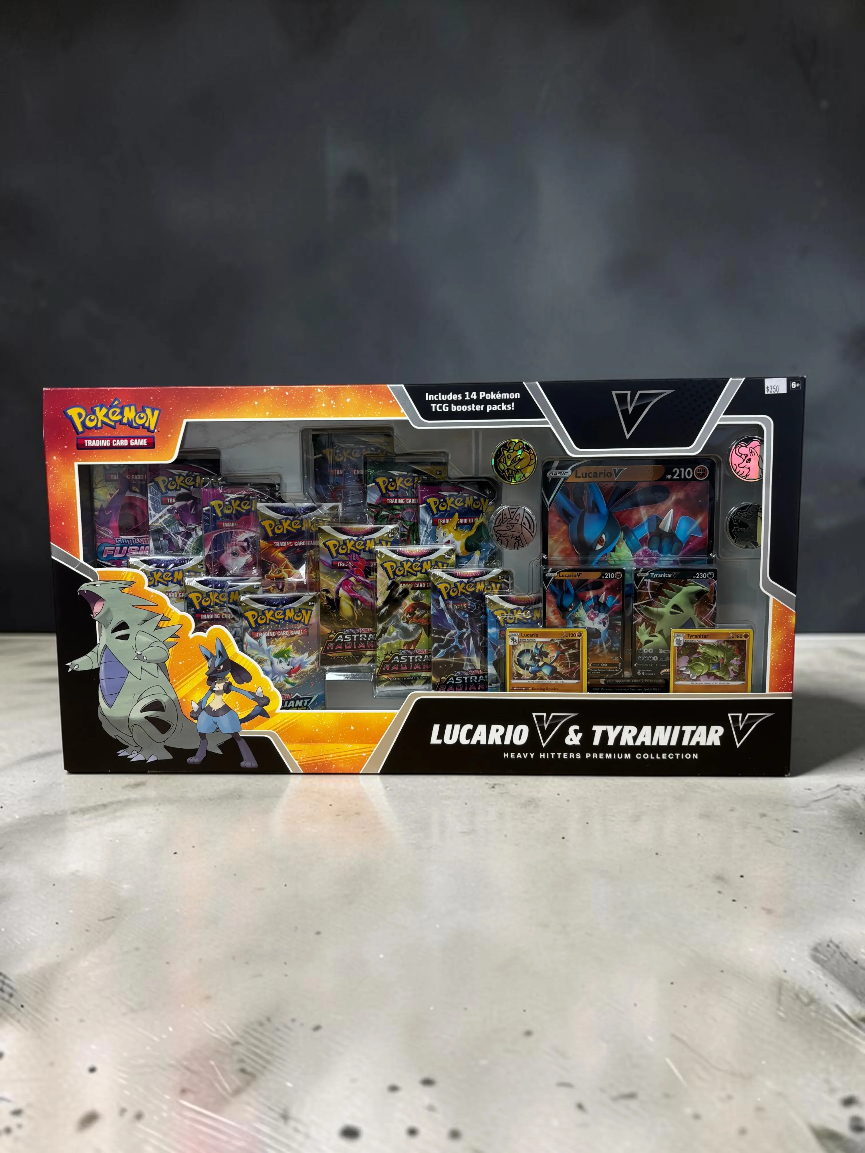 Pokémon TCG: Heavy Hitters Premium Collection