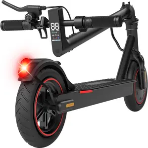 E3 Electric Scooter, 18-Mile Range, 19 MPH Top Speed, 350W Motor, Foldable Design, Double Braking, Tuya App, Ideal for Adults & Teens, UL2272 Certified #Summervibes