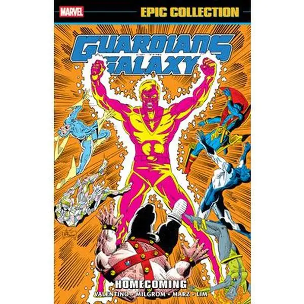 Guardians of the Galaxy Epic Collection: Homecoming -- Jim Valentino - Paperback