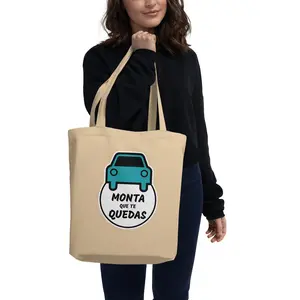 Monta que te quedas Cuban Eco Tote Bag