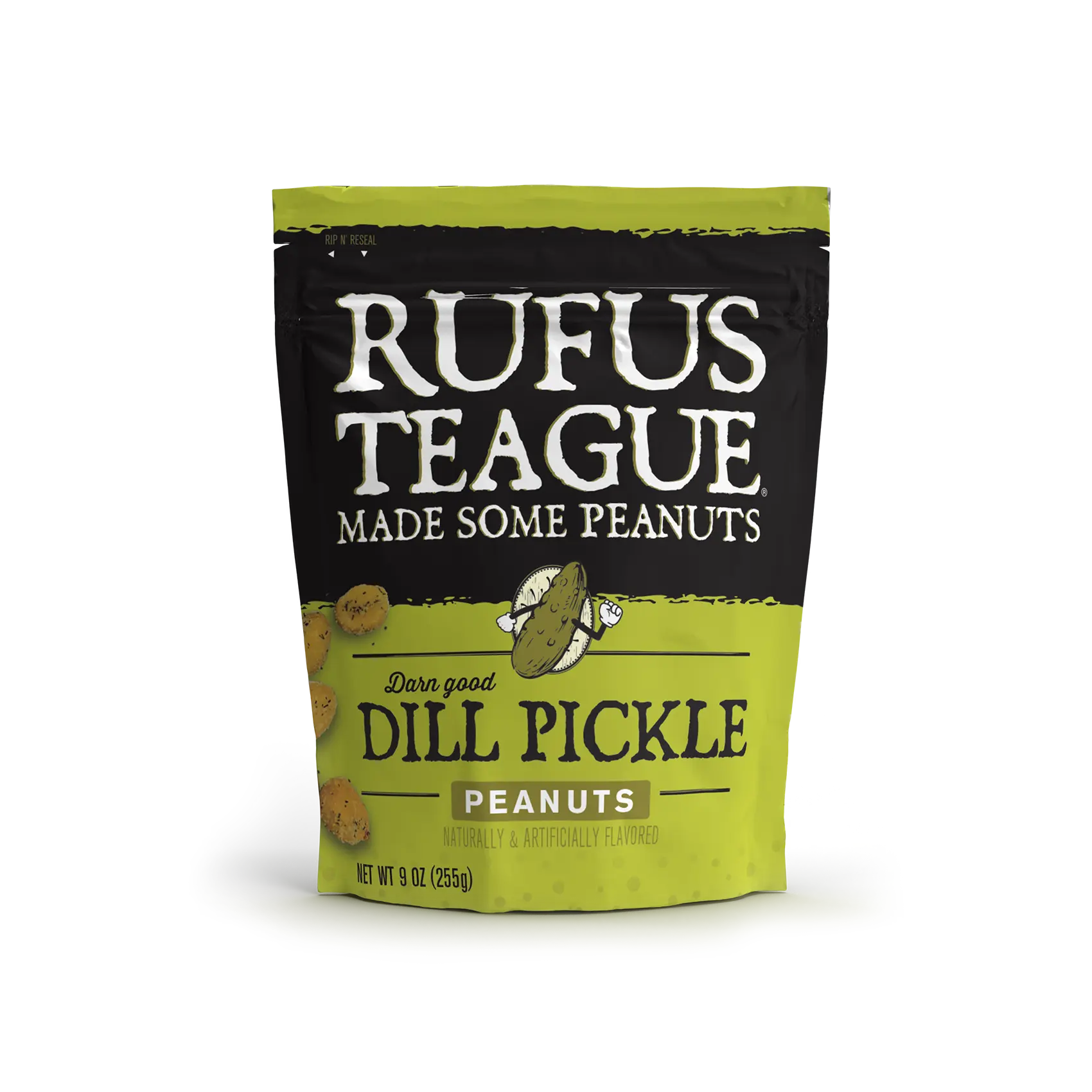 DILL PICKLE PEANUTS