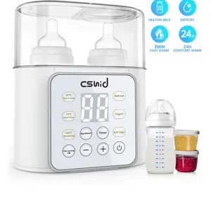 CSHID 9 in 1 Baby Bottle Warmer
