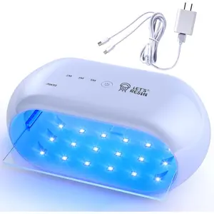 UV Light Two-Sided Longer Time Setting (2m,3m,5m) with 36 LED Beads Large Size UV Lamp for Resin Curing Molds DIY Craft Decor, Own Design Patent