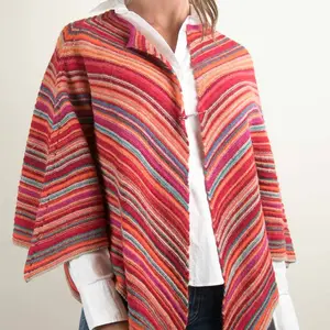 Canyon Sunrise Poncho