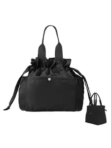 Lunch Bag Women Reusable Insulated Drawstring Lunch Bag Stain-Resistant 11L, Large Capacity Lunch box for Women Perfect for Office, Picnic,School summervibes