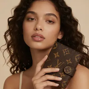 Pre-owned Louis Vuitton Canvas Bag Accessories Monogram Mini Agenda Cover