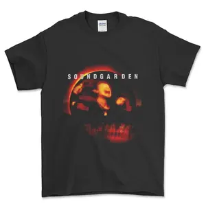Soundgarden Rock Band T-Shirt,Soundgarden T-Shirt , Rock Music Shirt , Unisex Cotton Tee