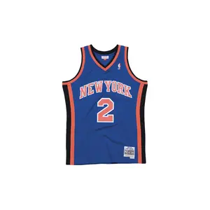 NBA Swingman Road Jersey Knick "Larry Johnson (Away)" SMJYCP18007 NYKROYA98LJO