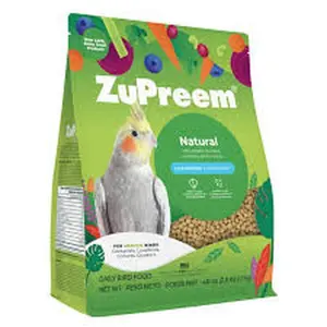 ZuPreem Natural Daily Medium Bird Food