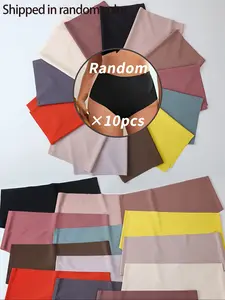 Women's Seamless Underwear Set, Comfortable Fitted Design, Moderate Fabric Thickness, Casual Style, All Season Wear, Random Colors