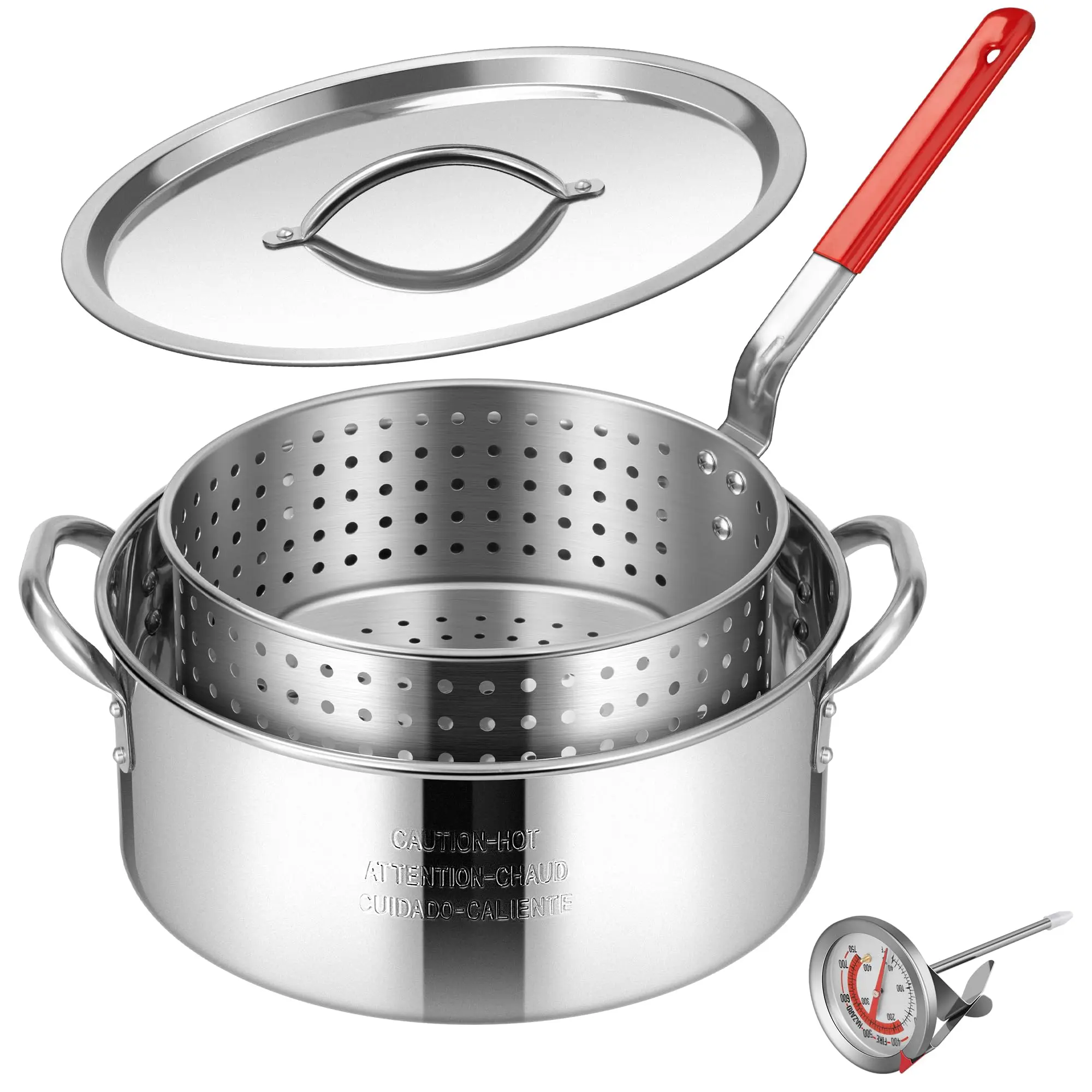 10QT Stainless Steel Fish Fryer