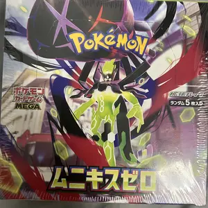 Pokemon Japanese M3 Sealed With Shrink MEGA Munikis Zero Booster