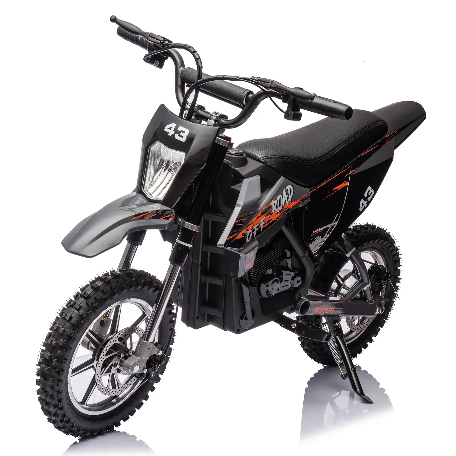 36V Kids Electric Off-Road Ride-On Toy – 500W Brushless Motor, Chain Drive System, Adjustable Speed, Sturdy Pneumatic Tires, Safe Outdoor Fun for Teens Ages 14+, Durable Frame for Yards, Parks, and Driveways