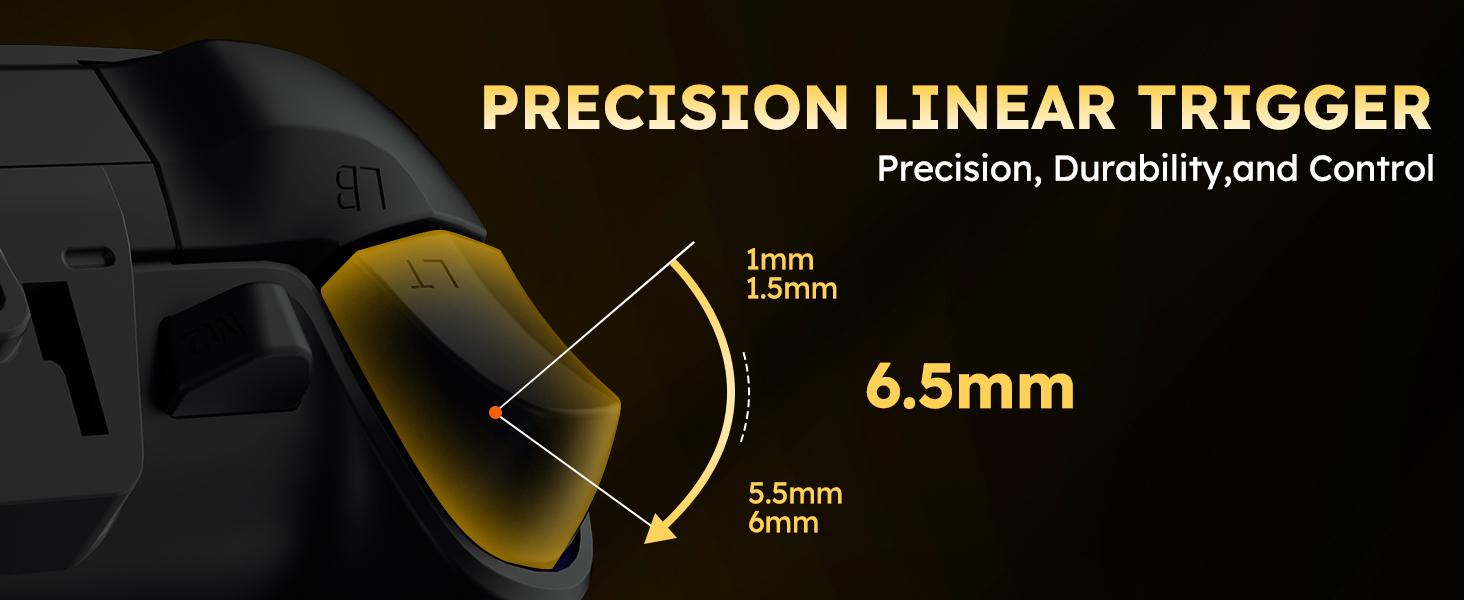 Interactive Screen Wireless Gaming Controller for PC/PS4/Switch/Android/iOS, Gamepad with Phone Clip for Gamers,4 Programmable/Turbo/6-axis Gyro/Dual Vibration/RGB Lighting/Wake-up/Wake-up/1000mAh Interactive Screen Wireless Gaming Controller for PC/PS4/Switch/Android/iOS, Gamepad with Phone Clip for Gamers,4 Programmable/Turbo/6-axis Gyro/Dual Vibration/RGB Lighting/Wake-up/Wake-up/1000mAh