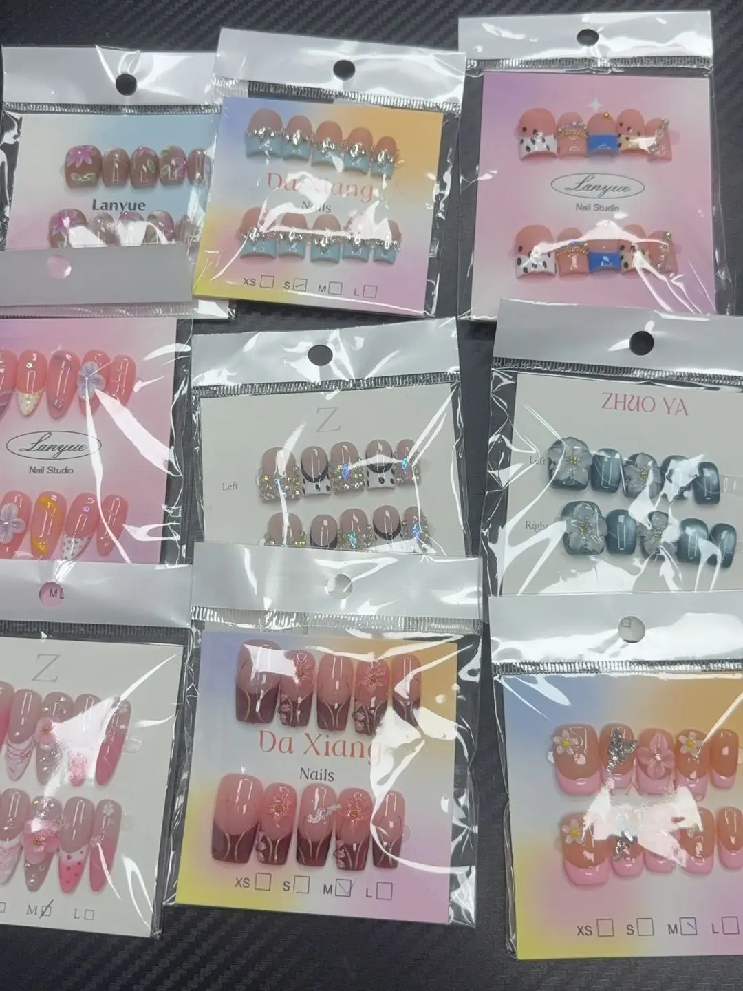 Nana(8457)gc.15 random styles, $30 for free shipping